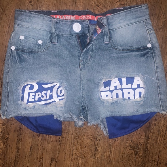 Pants - Original Pepsi shorts